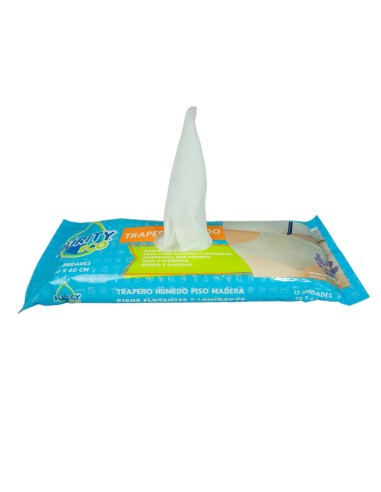 Trapero Húmedo Piso Flotante 12 Und.