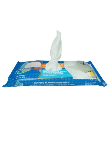 Trapero Húmedo Multi-piso 12 Und.