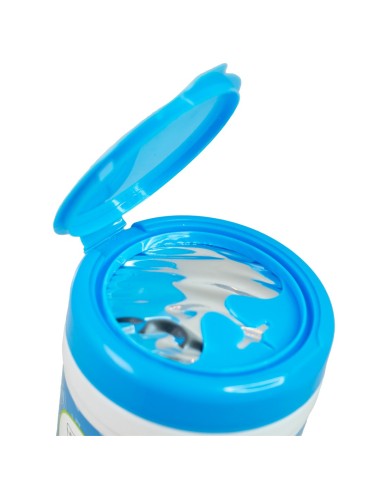 Toallas húmedas multiuso limón 50 un.