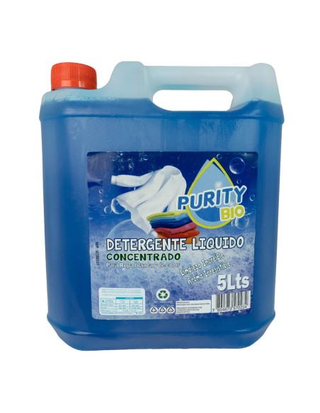 Detergente LÍquido Purity Bio 5 Lts.