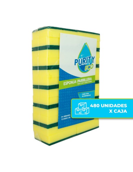 Esponja Parrillera