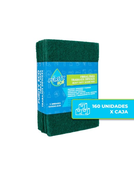 Fibras para Trabajos Difíciles