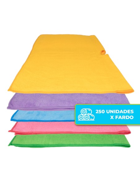 Trapero Microfibra Con Ojal Reforzado