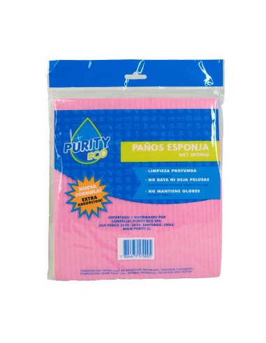 Paño Esponja Húmedo