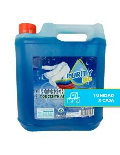 Detergente LÍquido Purity Bio 5 Lts.
