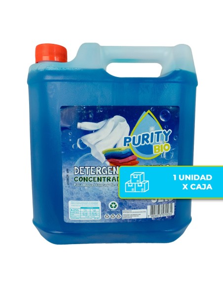 Detergente LÍquido Purity Bio 5 Lts.