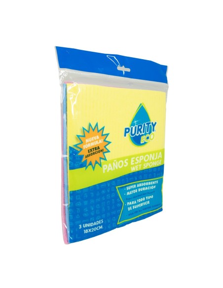 Paño Esponja Húmedo