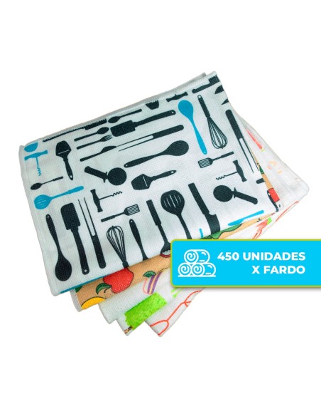 Paño Microfibra Cocina