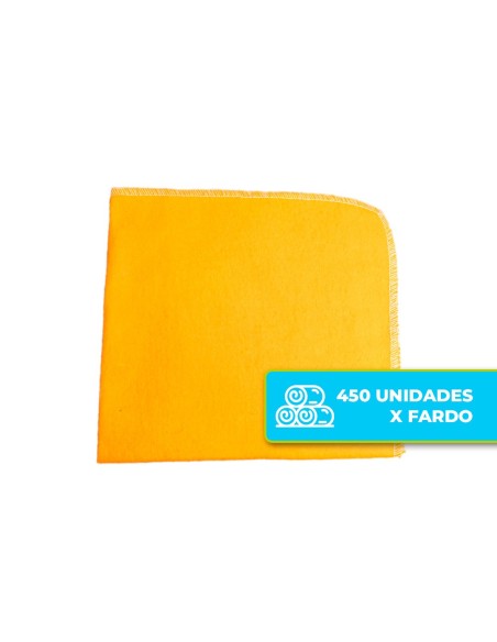 Paño para sacudir de Franela Naranja