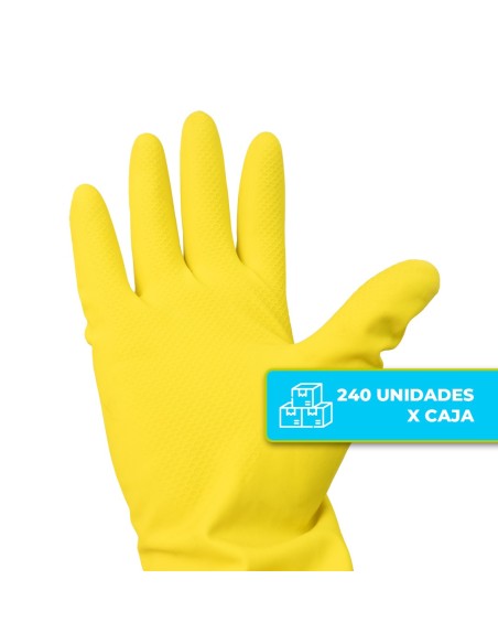 Guantes Amarillos Multiproposito