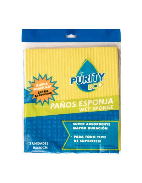 Paño Esponja Húmedo