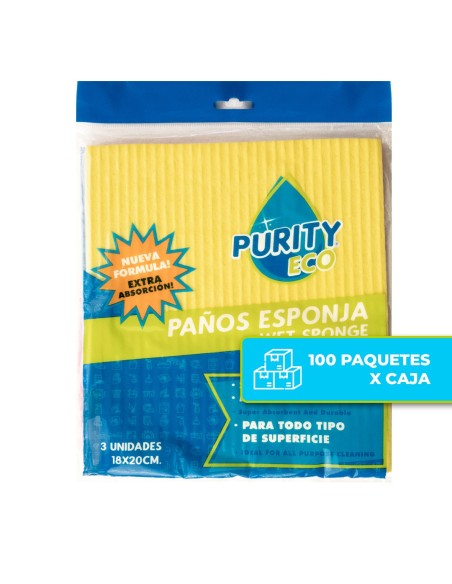 Paño Esponja Húmedo