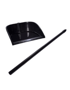 Pala Plastica Grande Negra 2