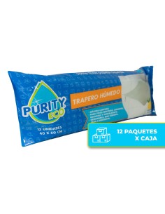 Trapero Húmedo Multi-piso 12 Und.