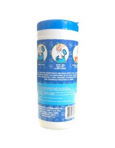 Toallas húmedas multiuso limón 50 un. 2