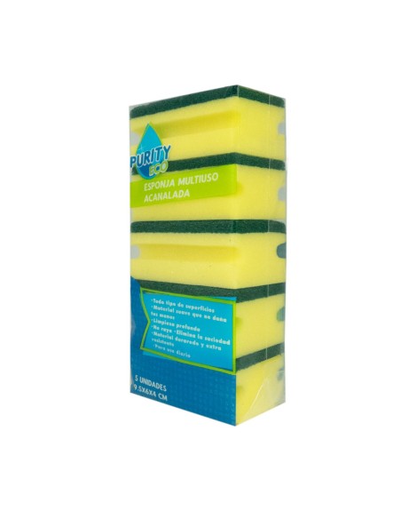 Esponja Acanalada