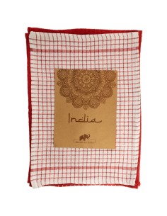 Paño Cocina Algodón Indio 2