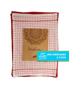 Paño Cocina Algodón Indio