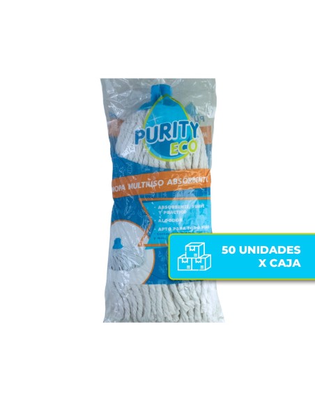 Repuesto Mopa De Algodón 200g