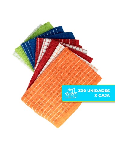 Paño Cocina Algodón Indio