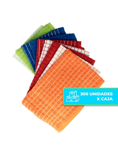 Paño Cocina Algodón Indio