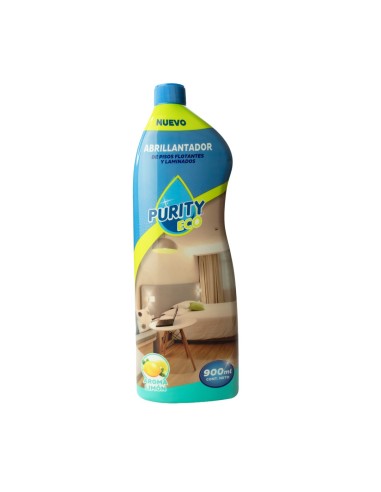 Abrillantador de piso flotante 900 ml