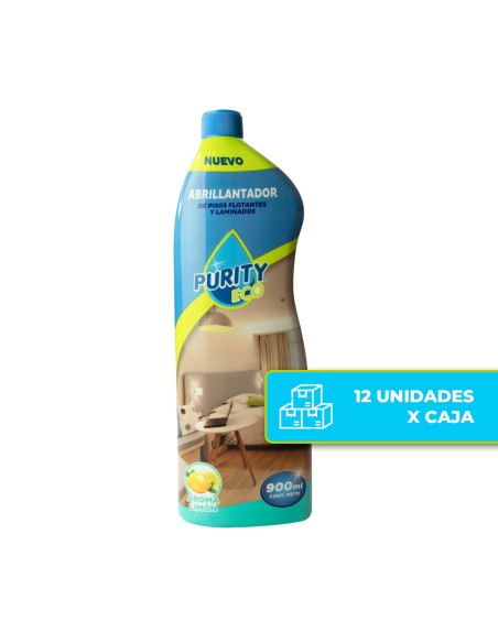 Abrillantador de piso flotante 900 ml