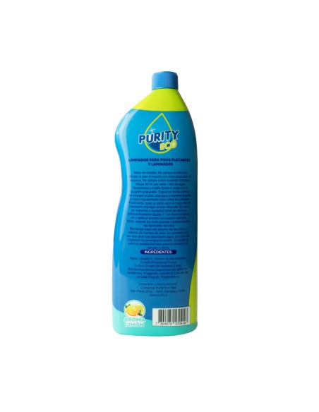 Limpiador de piso flotante 900 ml