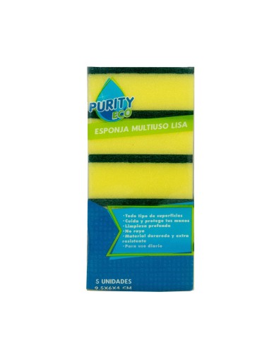 Esponja Multiuso Lisa