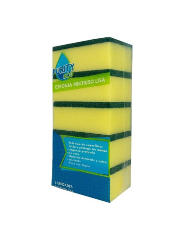Esponja Multiuso Lisa