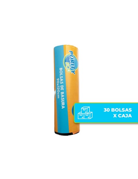 Bolsas de basura Extra Grandes 90X120
