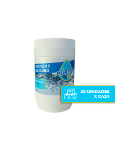Pastillas de Cloro Purity Eco 20 grs