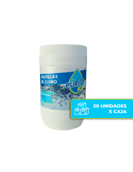 Pastillas de Cloro Purity Eco 20 grs