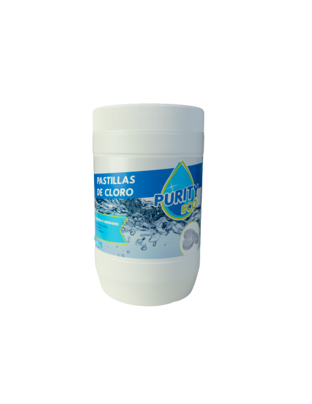 Pastillas de Cloro Purity Eco 20 grs