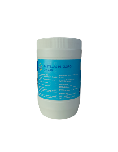 Pastillas de Cloro Purity Eco 20 grs