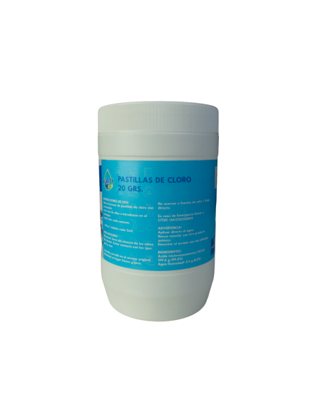 Pastillas de Cloro Purity Eco 20 grs