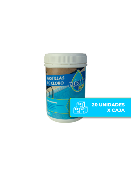 Pastillas de Cloro Purity Eco 200 grs
