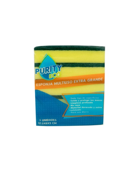 Esponja Multiuso Extra Grande