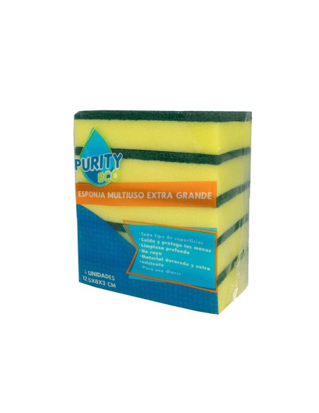 Esponja Multiuso Extra Grande