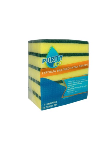 Esponja Multiuso Extra Grande