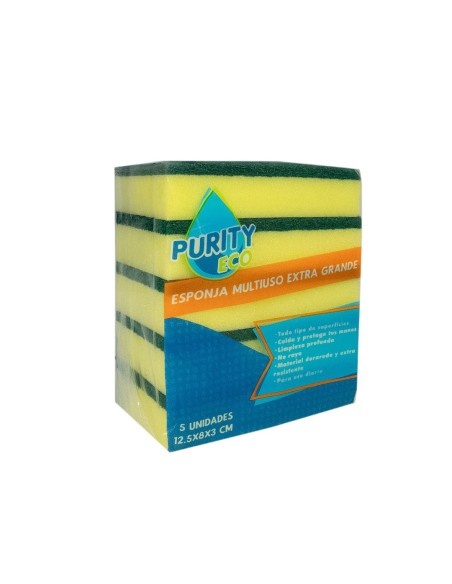 Esponja Multiuso Extra Grande