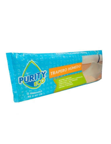 Trapero Húmedo Piso Flotante 12 Und.