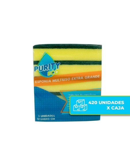 Esponja Multiuso Extra Grande