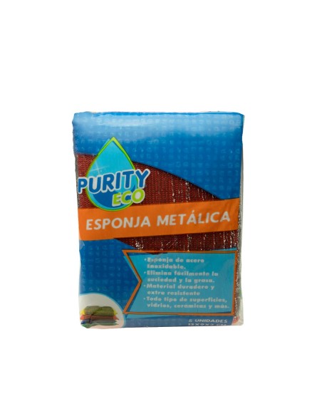 Esponja Metálica