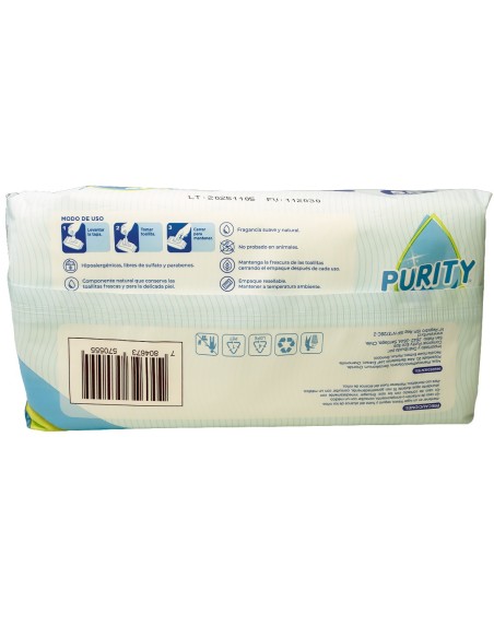 Toallitas Humedas adultos