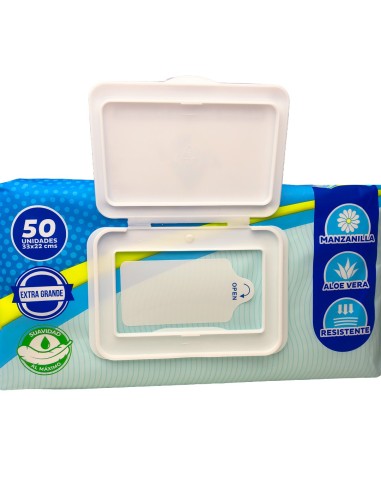 Toallitas Humedas adultos