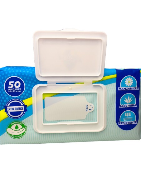 Toallitas Humedas adultos