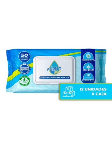 Toallitas Humedas adultos