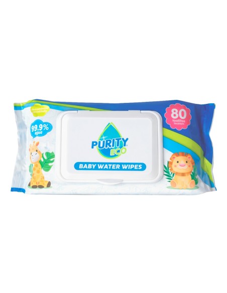 Baby water wipes