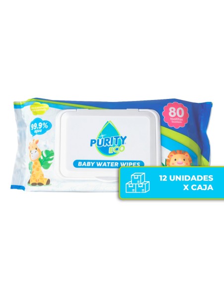 Baby water wipes